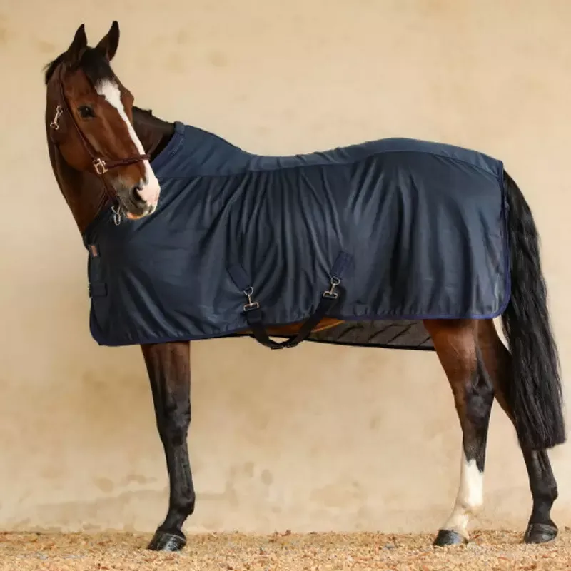 Prix Choc Chemise polaire schante Harcour Kaya mesh - 145 cm - Marine