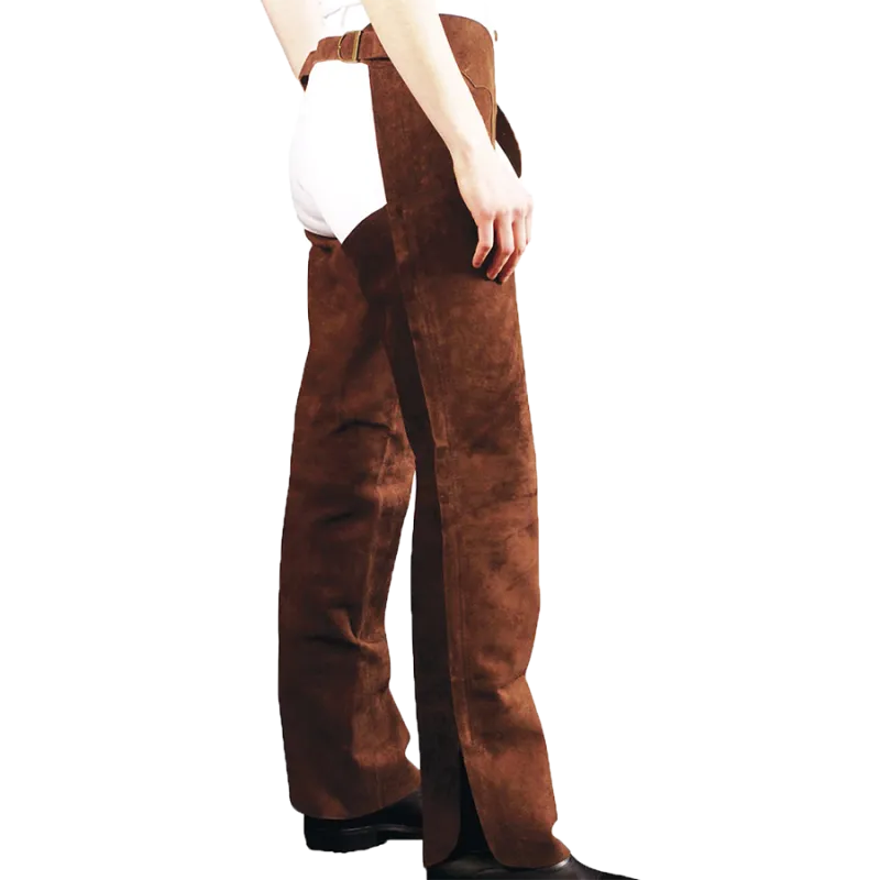 Must-Have Chaps sans franges daim marron ou noir