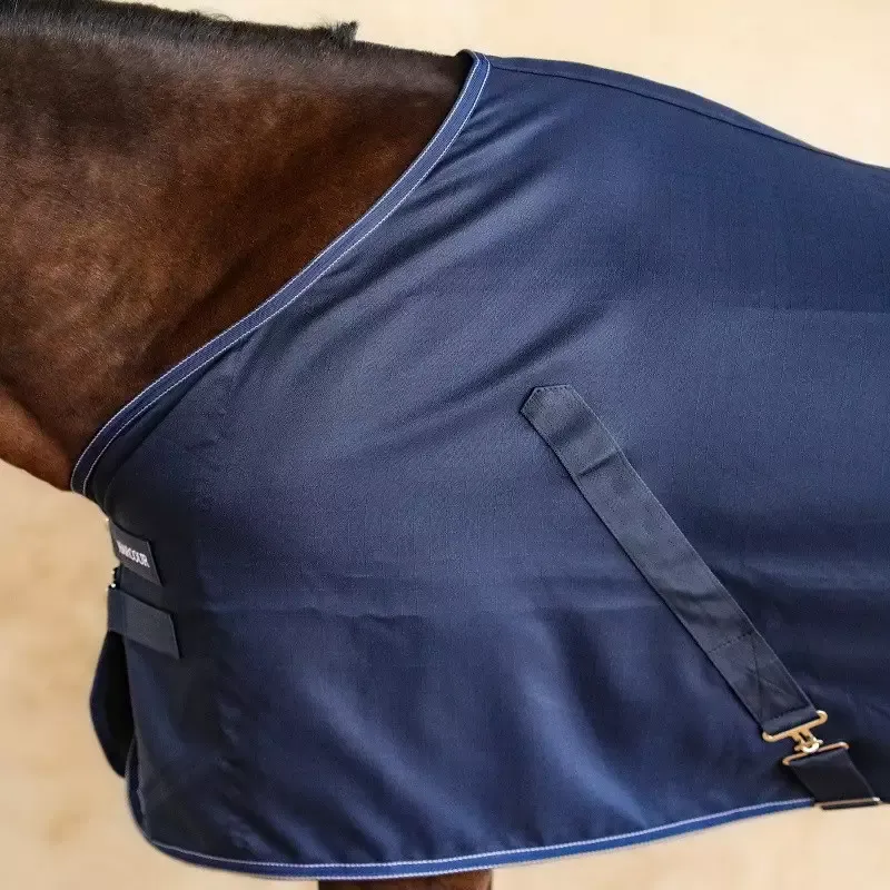 Satisfait Ou Rembours Chemise box cheval Harcour Rafale Rider 0g - 145 cm - Marine