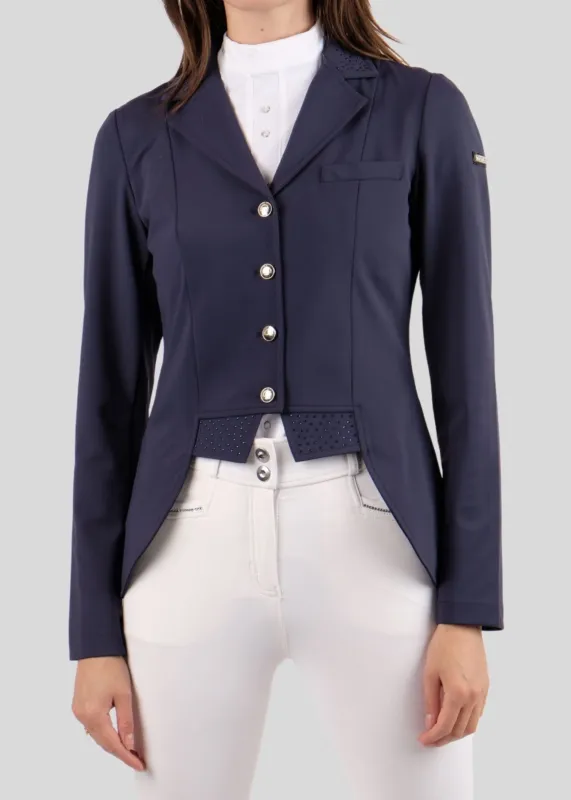 Nouveaut Frac de dressage Montar court femme - 44 - Marine