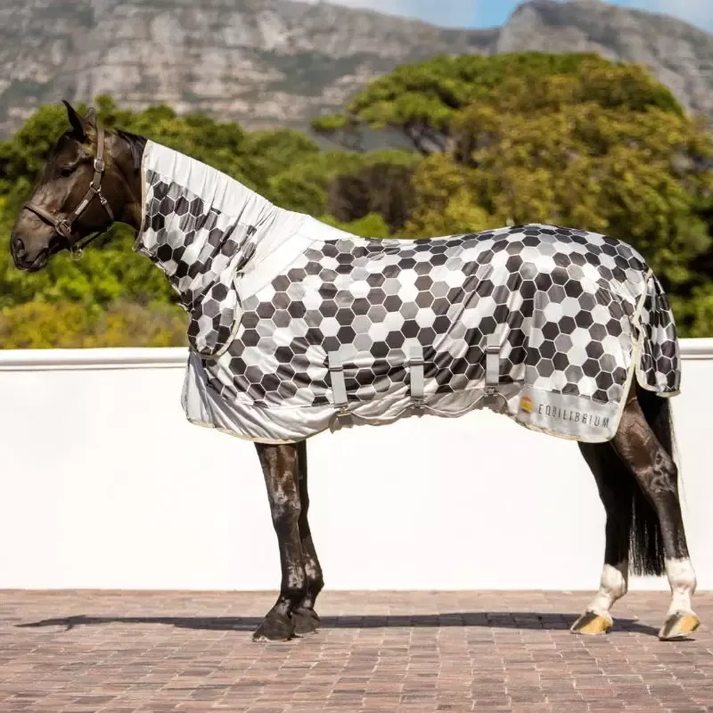 Prix Choc Chemise anti-dermite cheval Equilibrium Field Relief intgrale - 160 cm - Gris