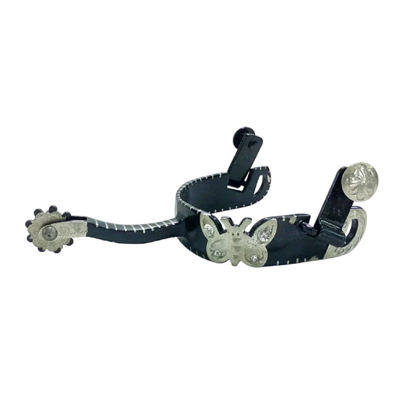Eperons fer noir Butterfly Petit Prix