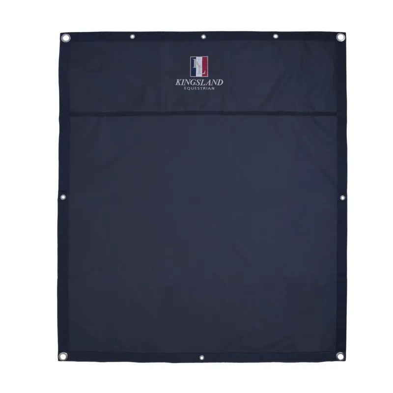 Certifi Horsegear Accessories Kingsland Classic Stable Curtain - Navy / ONE SIZE