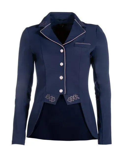 Frac de dressage court Audrey HKM - 38 - Bleu fonc Commande En Gros