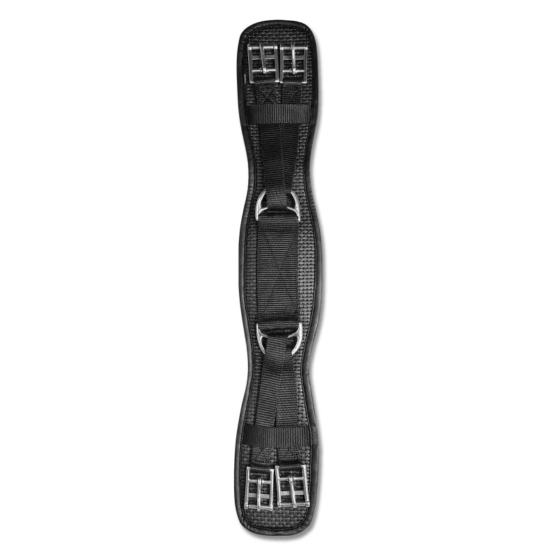 Livraison Gratuite Sangle cheval courte Basic Waldhausen - 60 cm - Noir