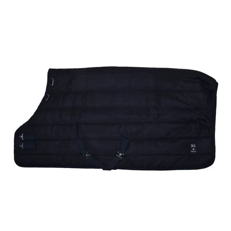 Commander Vite Manta para caballo Kingsland Classic Primary Stable manta, 100g - Navy / 5'0/115CM