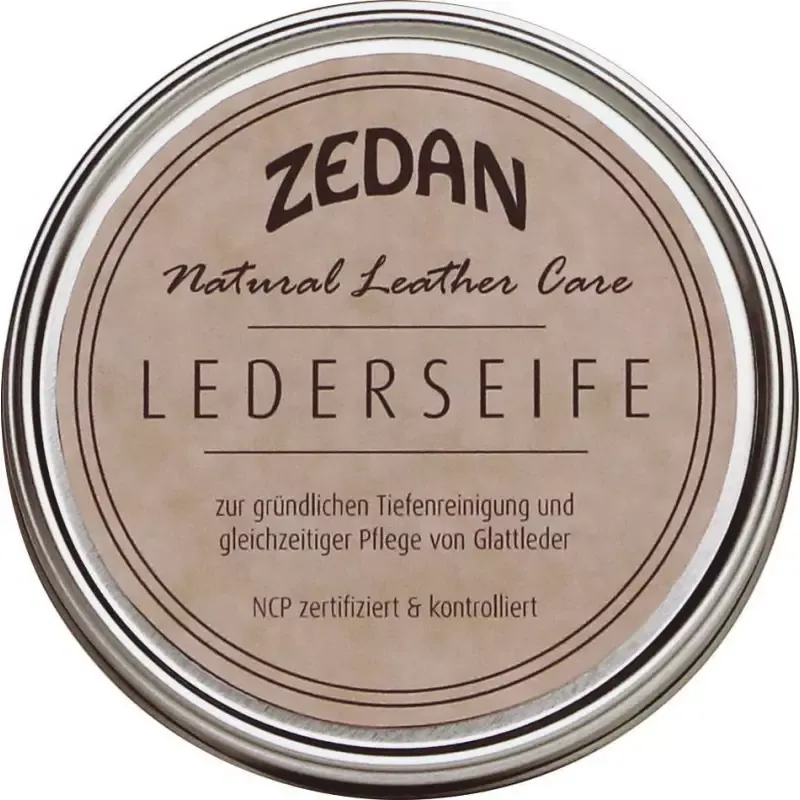 Certifi Lederseife Zedan - Savon cuir quitation cire d'abeille