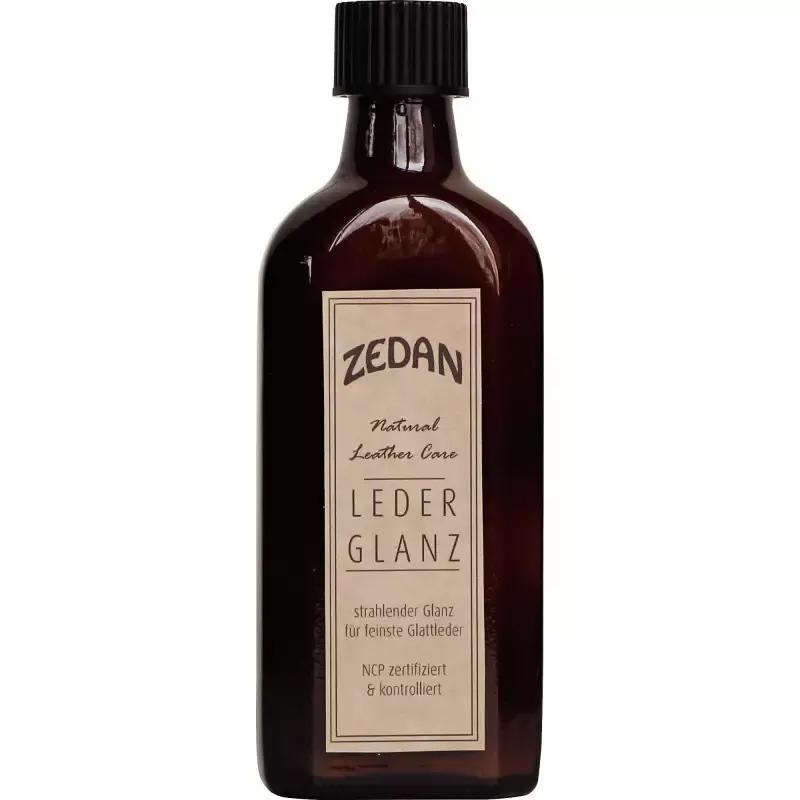 Produit De Marque Leder Glanz Zedan - Huile cuir quitation bio brillance