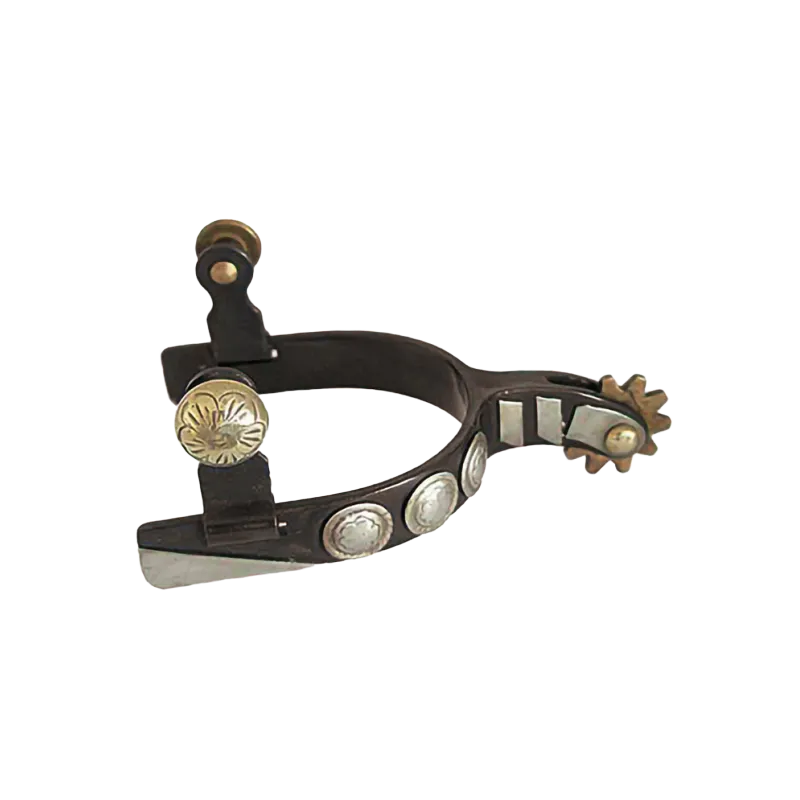 Populaire Eperons western enfant conchos