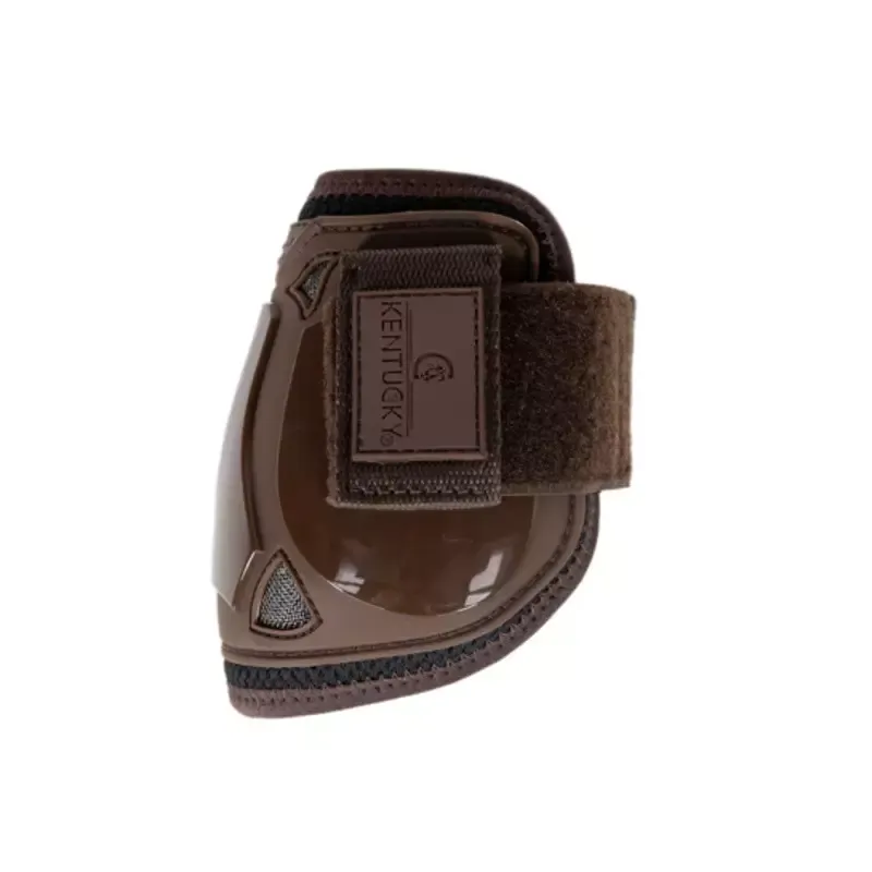 Promotion Saisonnire Protge-boulets cheval Moonboots Air Velcro Kentucky - Cheval - Marron