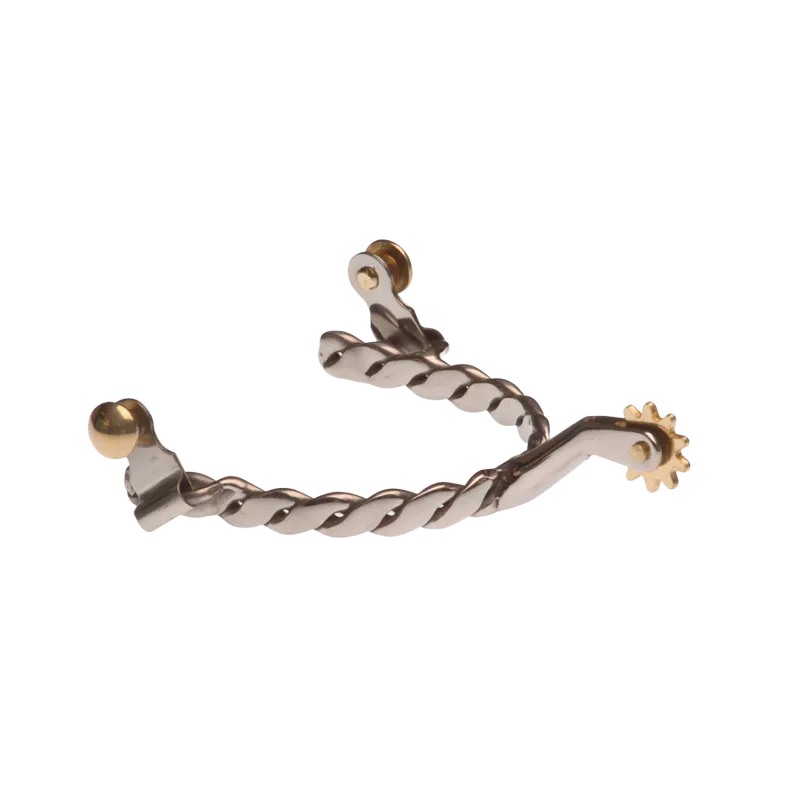 Eperons western inox tress Prix Bas