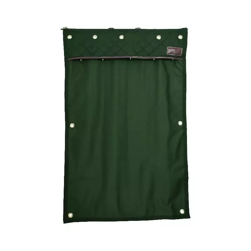 Tenture de box impermable cheval Kentucky - Vert fonc Satisfait Ou Rembours