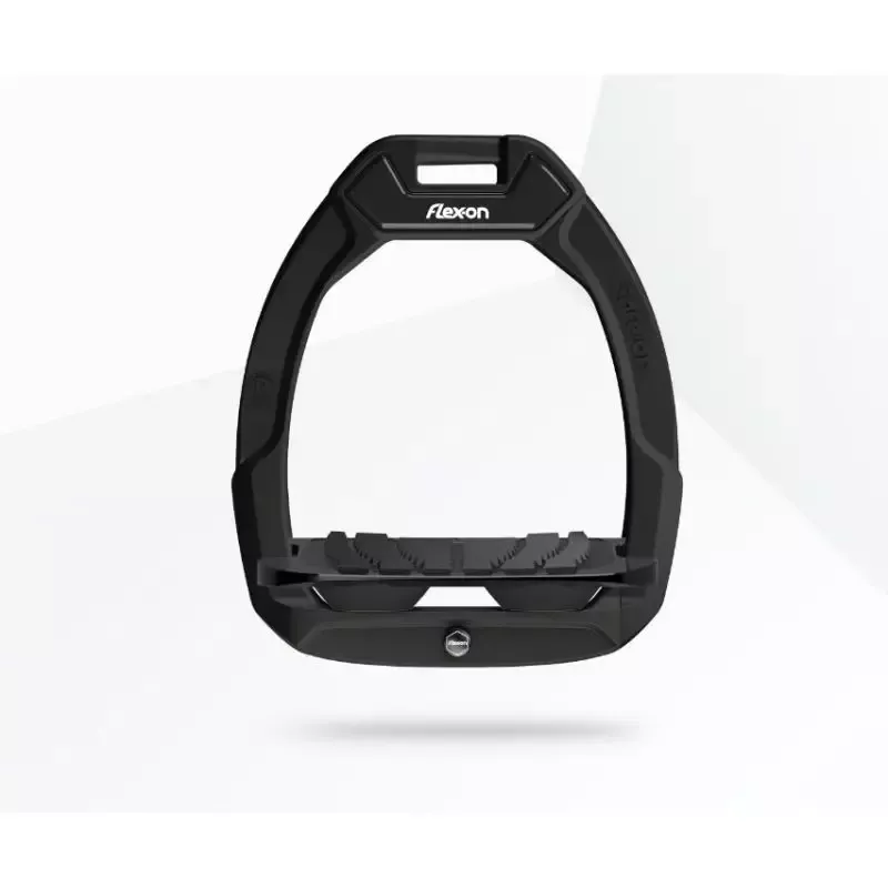 Dernire Chance Etriers quitation Safe On Flex-On noir