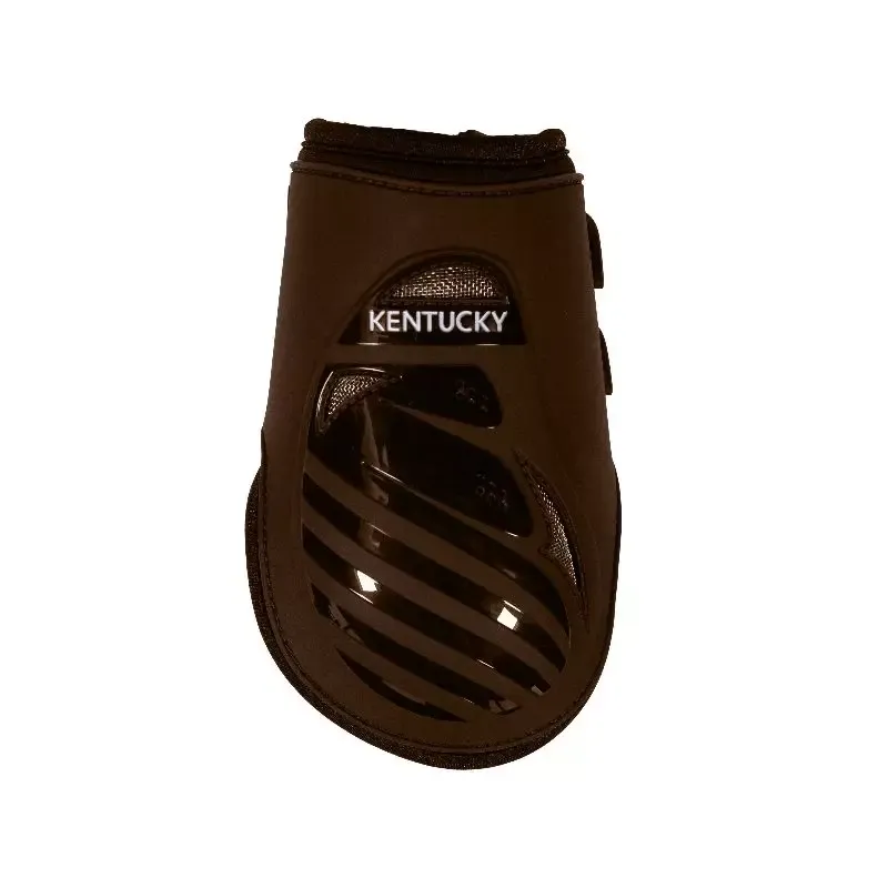 Prix Rduit Protge-boulets cheval Kentucky lastique velcro - M - Marron