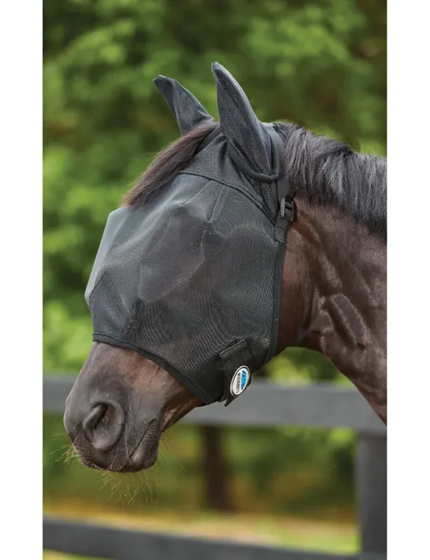 Meilleur Choix Masque anti-mouches Weatherbeeta Deluxe protections d'oreilles - Cob - Noir