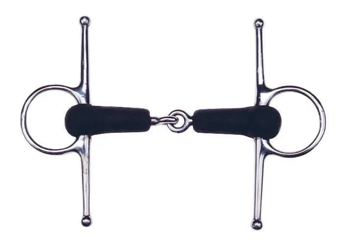 Nouvel Arrivage Mors aiguille Feeling caoutchouc bris - 105 mm