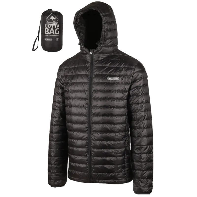 Nouveaut Blouson capuche lger et chaud Frost