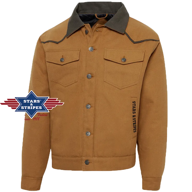 Rduction Veste canva Andrew