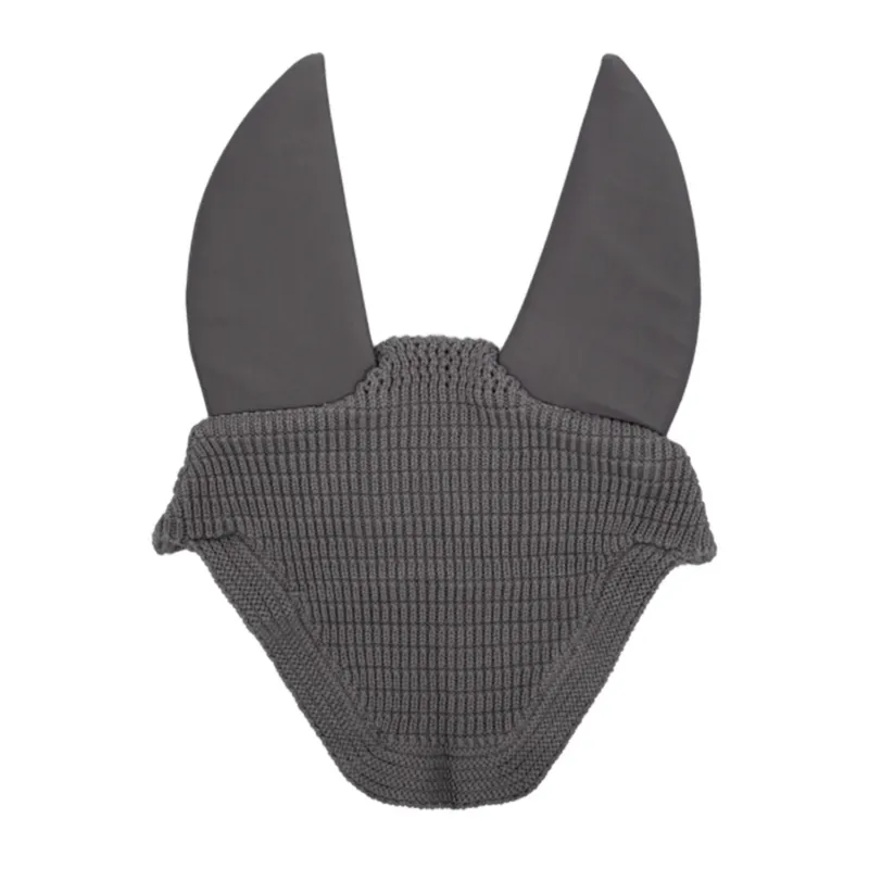 Meilleure Vente Bonnet anti-mouches insonoris Silence Equestro - Cheval - Gris