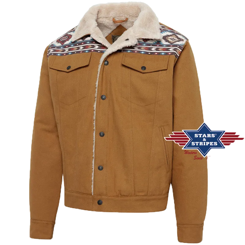 Veste canva Carson Petit Prix