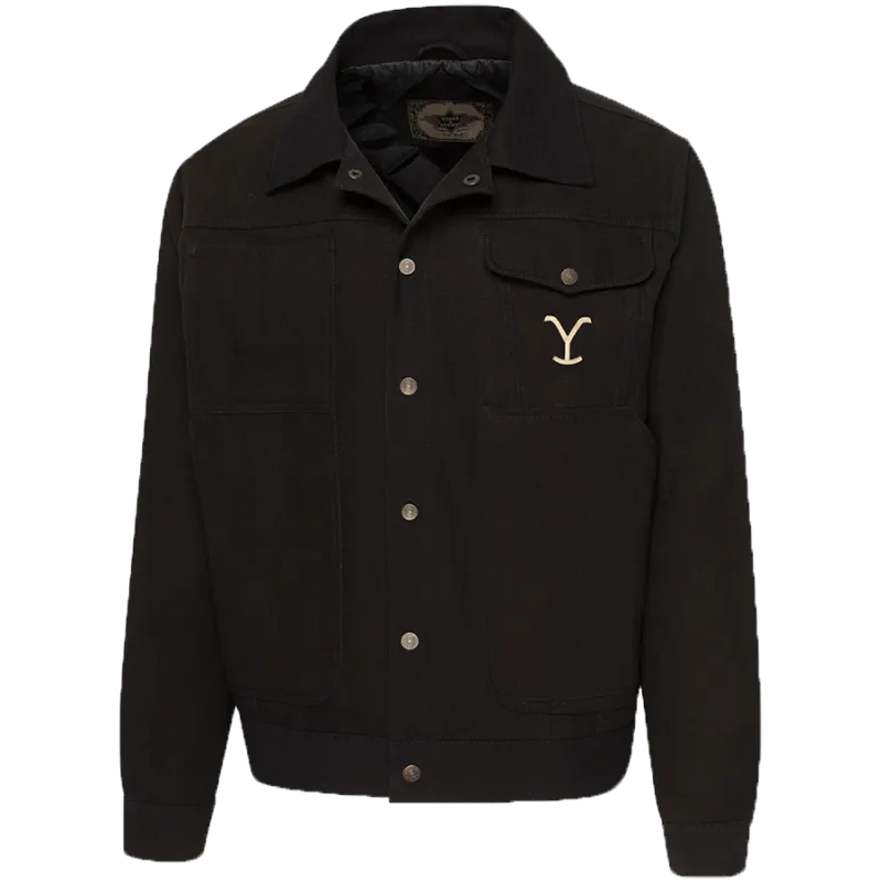Blouson canva Yellowstone Carter Retour Gratuit
