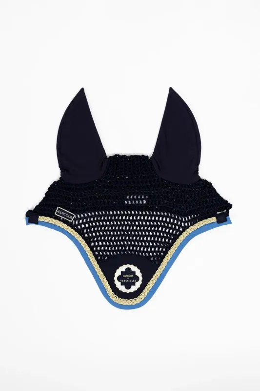 Vente Flash Bonnet Cheval Harcour x Versailles Lhys - Cheval - Marine