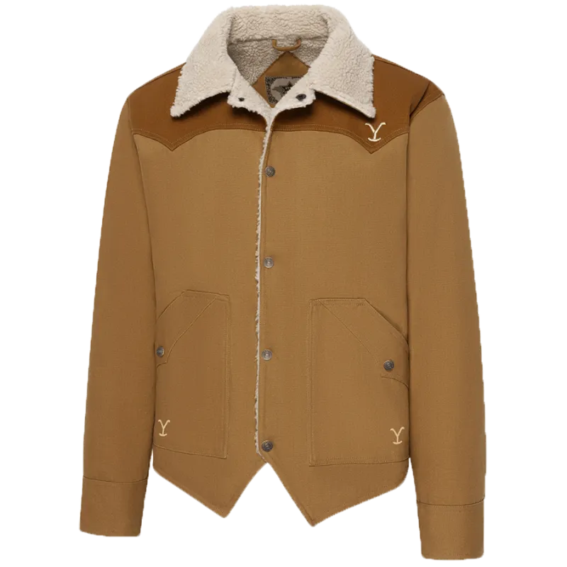 Soldes Blouson canva Yellowstone Stan