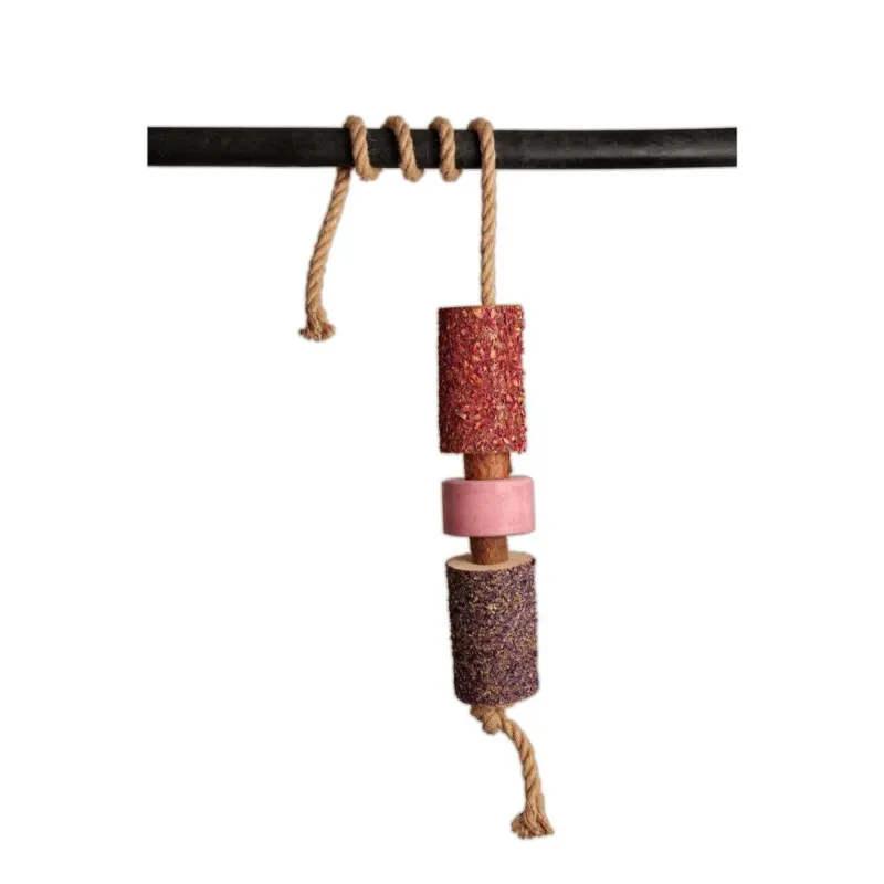 Offre Exclusive Jouet en bois relaxant Grooming Deluxe avec pierre sel - Sammy