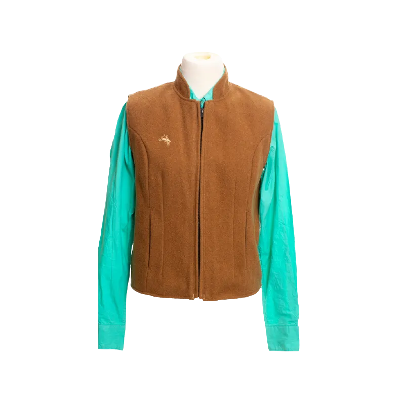 Gilet pure laine Sierra tan Remise