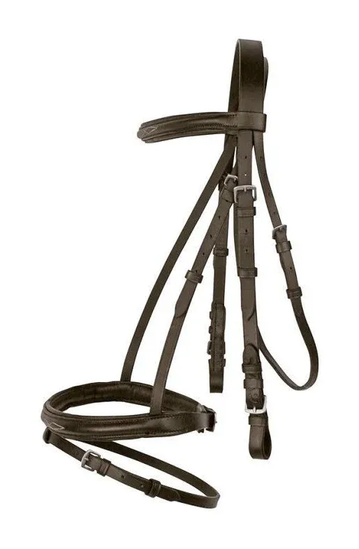 Achetez Aujourdhui Bridon Jana HKM - Cheval - Marron