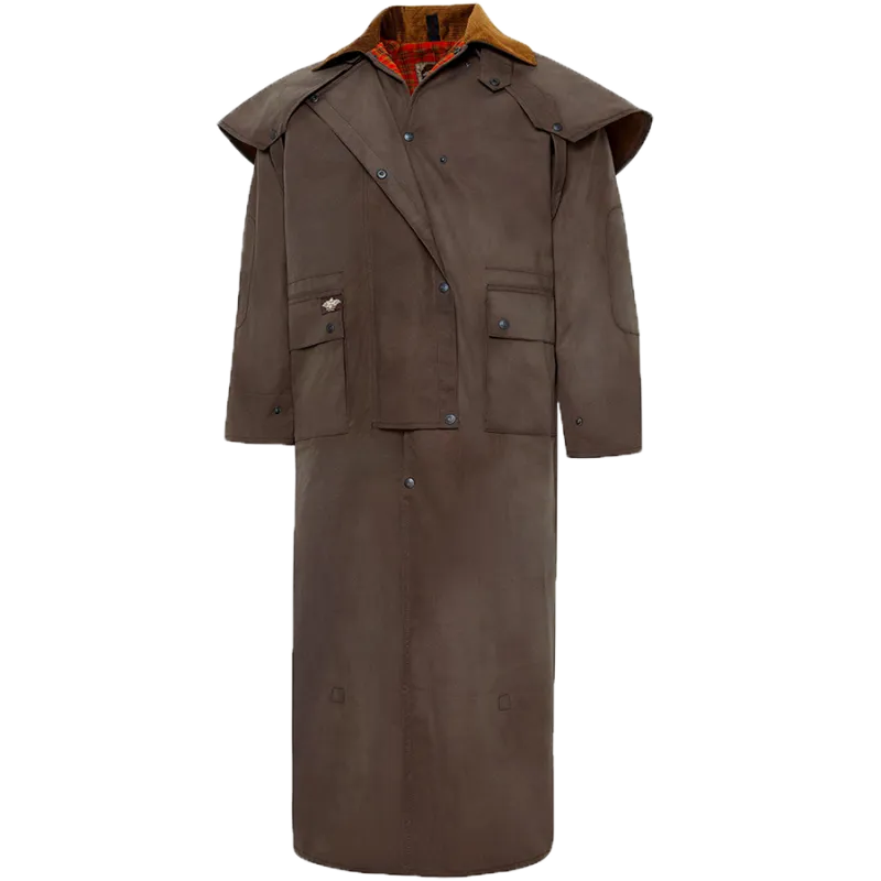 Solde Cache-poussire Trail Brown
