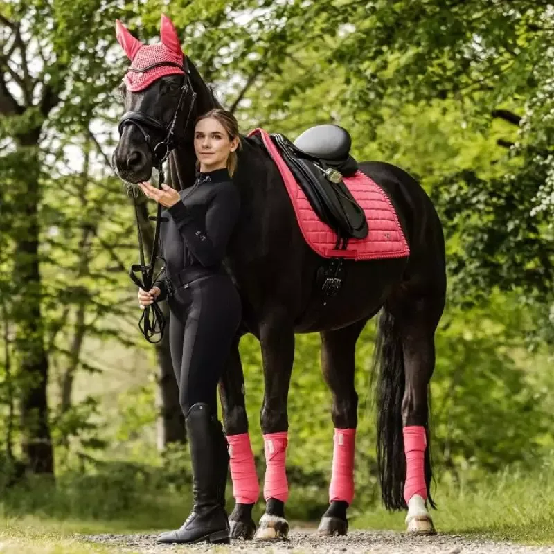 Retour Gratuit Bandes de polo cheval Florenz Waldhausen - Bleu nuit