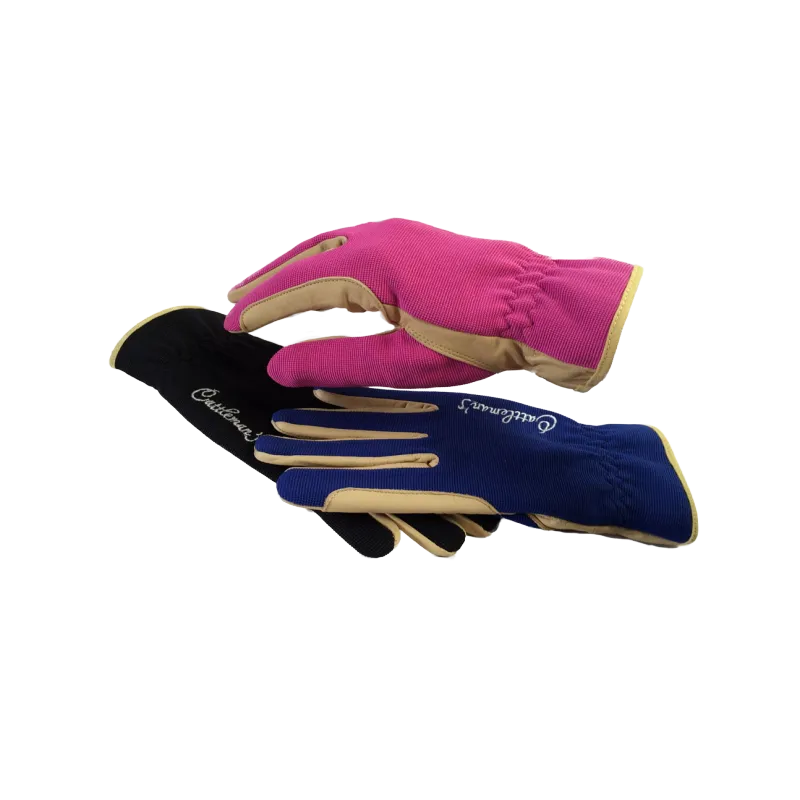 Gants de travail cuir et nylon Jusqu puisement Des Stocks
