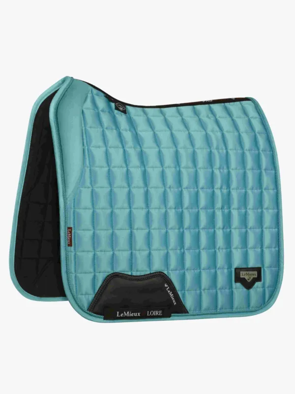 Tapis LeMieux Loire Memory Dressage Square - S / M - Azure Livraison Gratuite