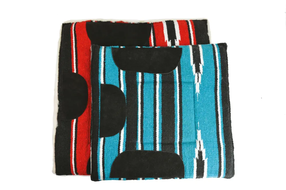 Tapis navajo matelass - Rouge Top Vente