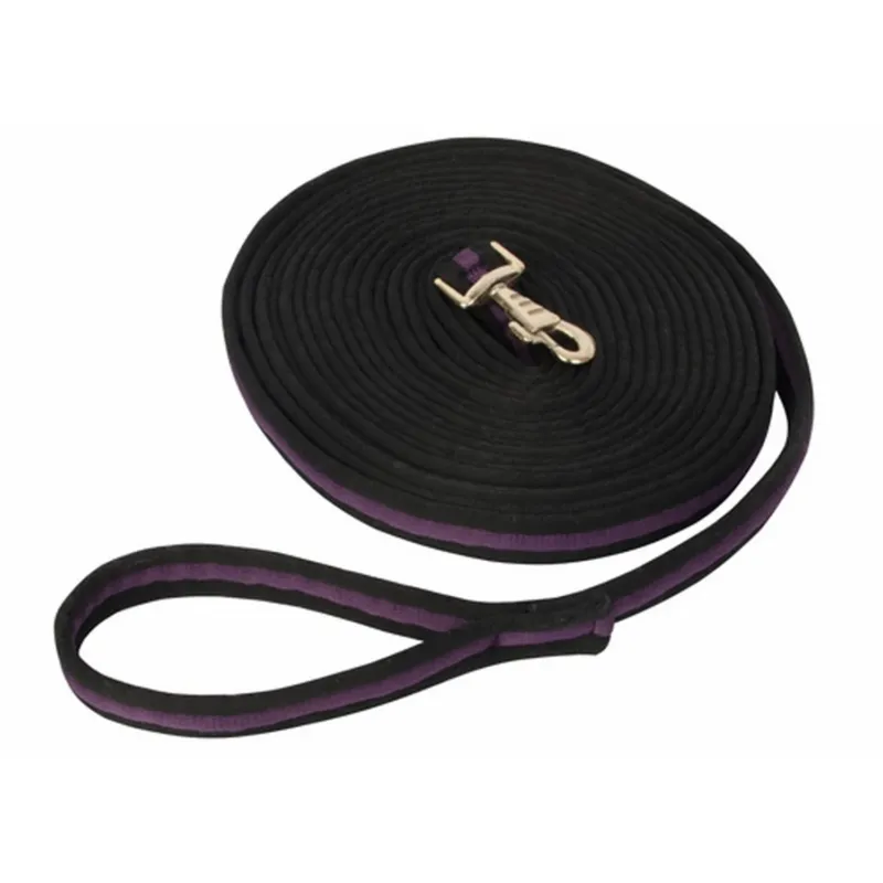Dernire Chance Longe de travail matelasse T de T - Noir / prune