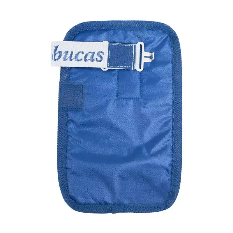 Promotion Extension de poitrail couverture cheval boucle en T Bucas – Marine
