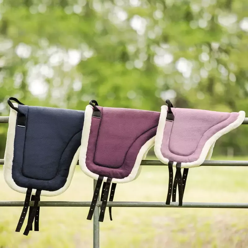 Authentique Tapis monte cru cheval Soft Waldhausen - Bordeaux