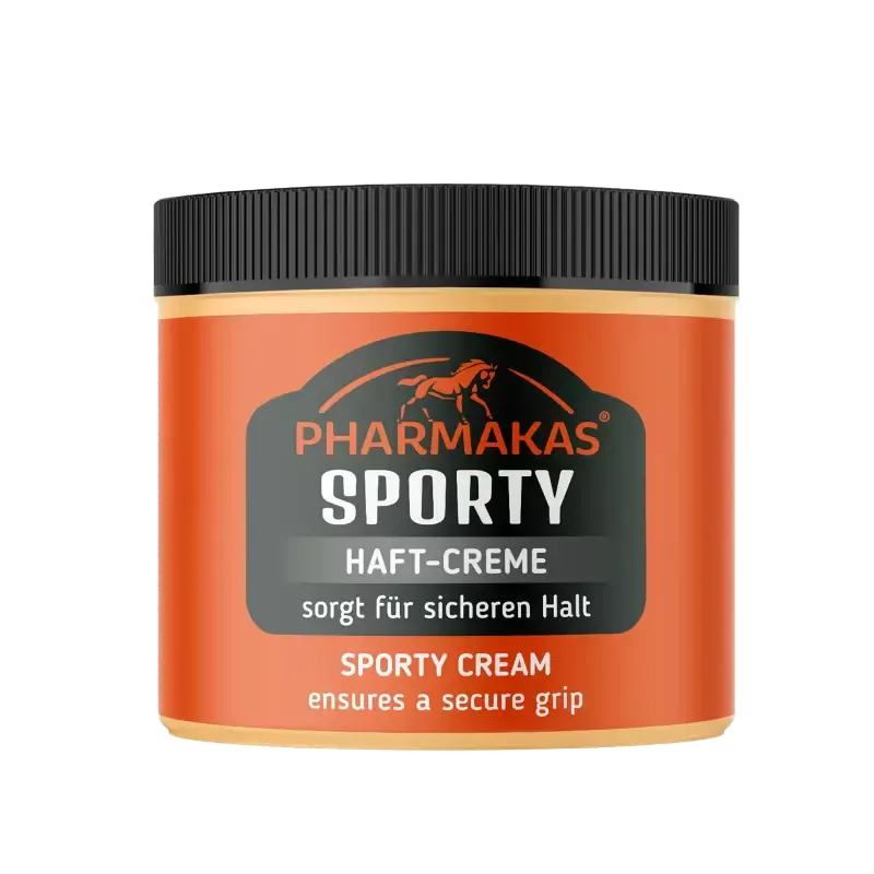 Offre Limite Sporty Cream Pharmakas - Colle bottes quitation