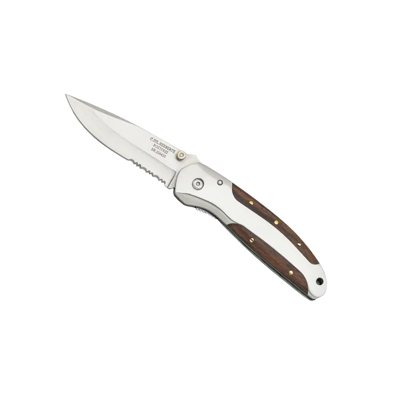 Couteau Herbertz inox semi-dent Top Vente