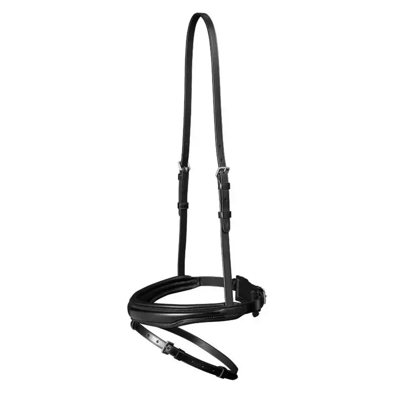 Commande En Gros Muserolle combine cheval S-Line Waldhausen - Cheval - Noir