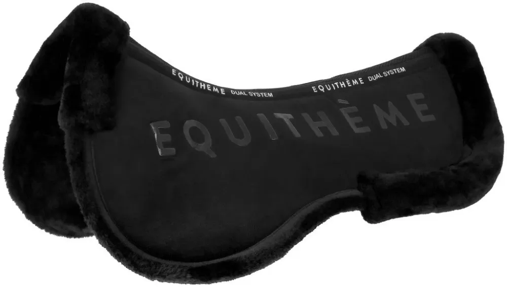 Retour Gratuit Amortisseur Equithme Dual System - Cheval - Noir