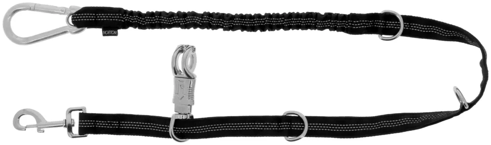 Soldes Longe d'attache rglable pour camion Norton - Noir