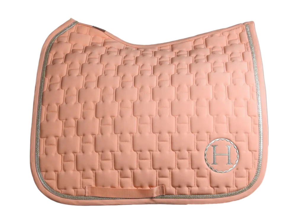 Tapis Harcour Sirnali - Dressage - Abricot Prix Choc
