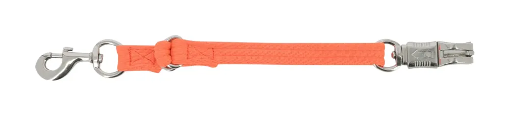 Satisfait Ou Rembours Longe de transport fluo - Orange fluo