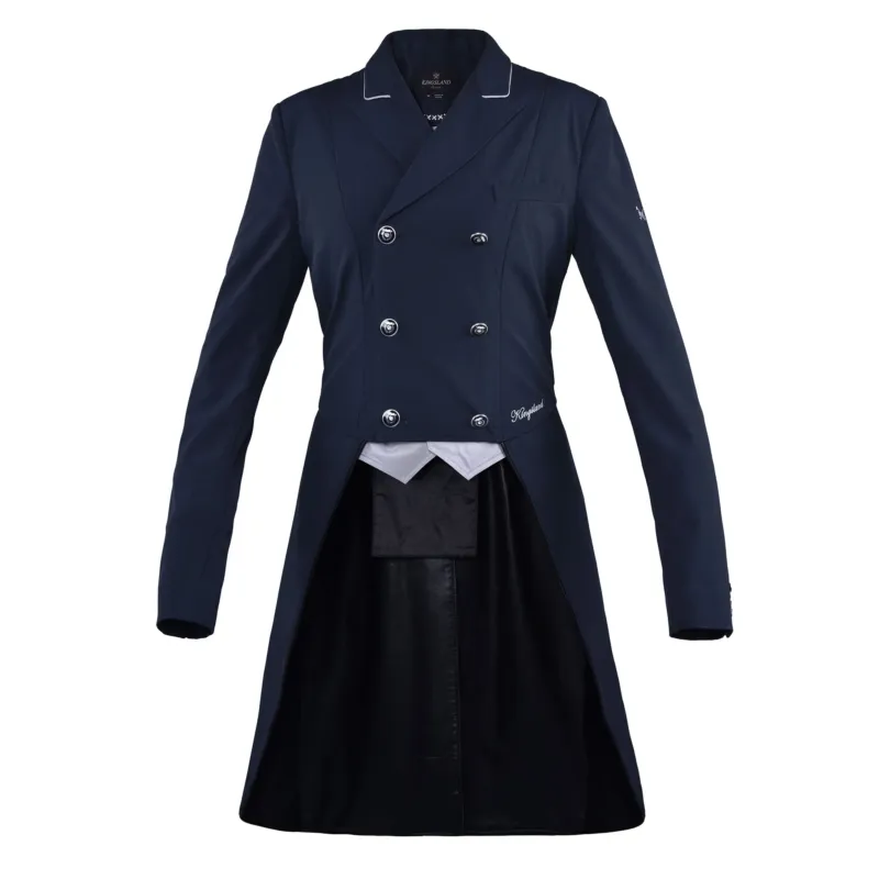 Chaqueta de concurso Kingsland Classic Women's Show Tailcoat - Black / 38 Prix Choc