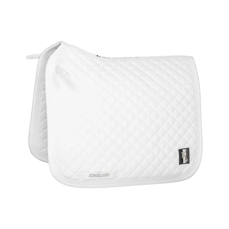 Mantilla Kingsland Classic mantilla de doma - White / PONY Acheter Direct