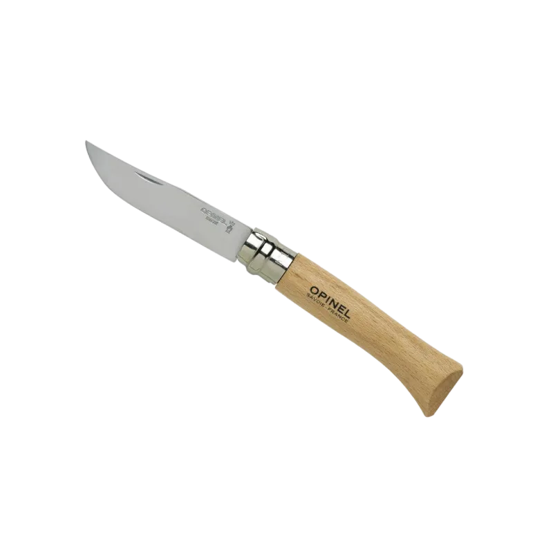 Prix Rduit Couteau Opinel n8 bois naturel