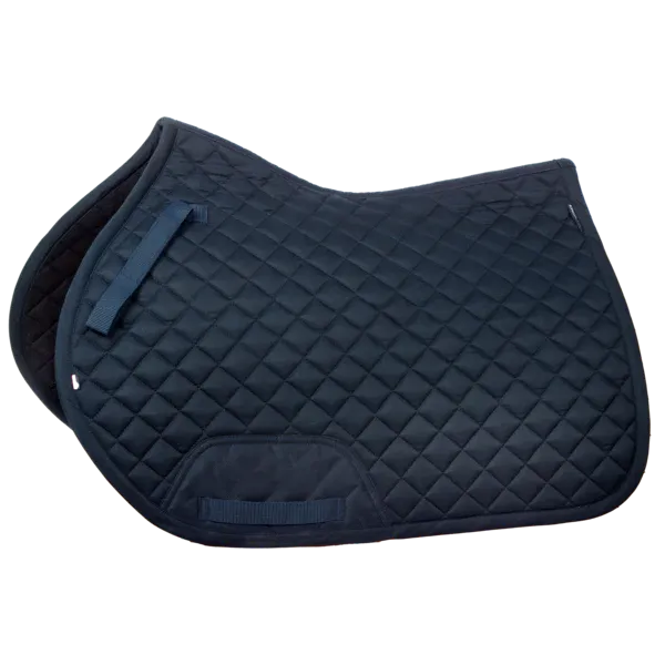 Retour Gratuit Mantilla Kingsland KLNatan Jumping Saddlepad - Navy / Full/Large