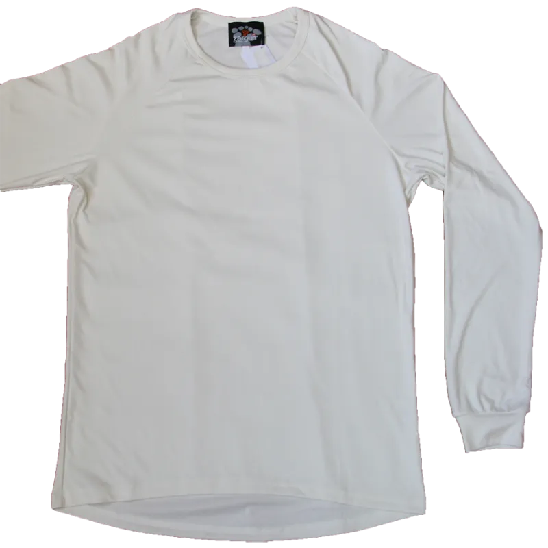 T-shirt manches longues chaud polyester-cramique Commander Vite